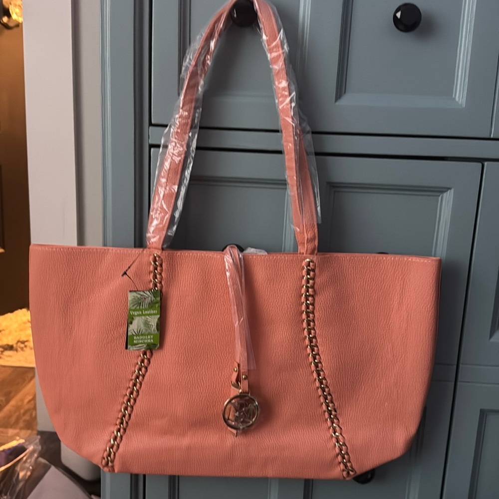 BADGLEY MISCHKA Chain tote